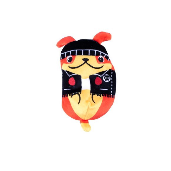 Dogs vs Squirls 4 Inch Plush Blind Bag Ramdon - Picture 6 of 8